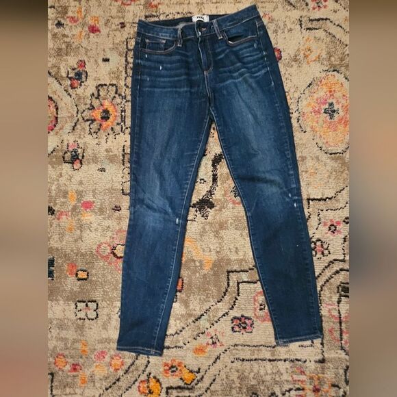 PAIGE Verdugo ultra skinny sz 30 with 30" inseam - Picture 2 of 6